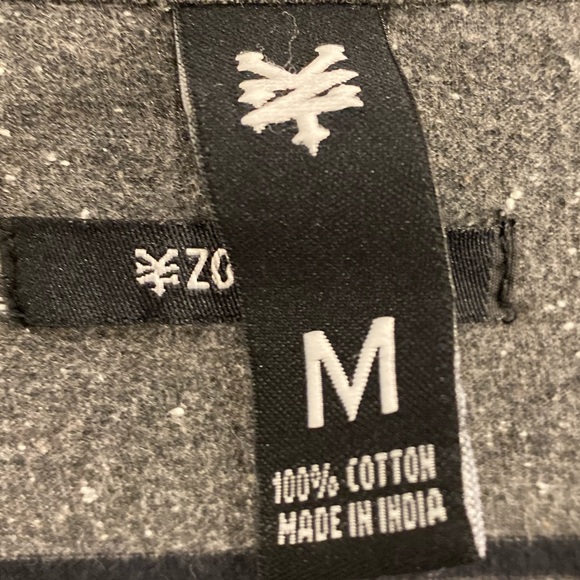 Zoo York Men’s Striped T-Shirt - Picture 2 of 3